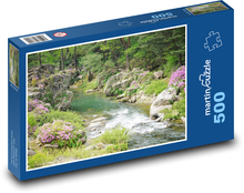 Potok. Puzzle 500 dielikov - 46 x 30 cm 