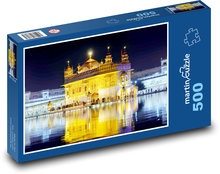 Harmandir Sahib, Tempel - Indien Puzzle 500 Teile - 46 x 30 cm