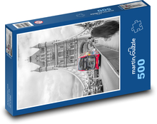 London Bus Puzzle 500 Teile - 46 x 30 cm