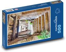 Cobblestone Street Puzzle 500 elementów - 46x30 cm