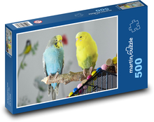Melopsittacus Puzzle 500 elementów - 46x30 cm