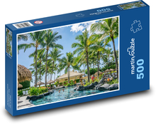 Hawaii - Oahu Puzzle of 500 pieces - 46 x 30 cm