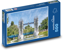 Denkmal - Brücke Puzzle 500 Teile - 46 x 30 cm