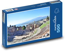 Sicily - Country Puzzle of 500 pieces - 46 x 30 cm