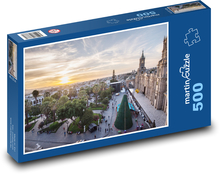 Náměstí Arequipa - Peru Puzzle 500 dílků - 46 x 30 cm