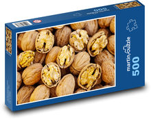 vlašské orechy Puzzle 500 dielikov - 46 x 30 cm 