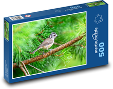 Sikora indyjska Puzzle 500 elementów - 46x30 cm