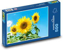Slunečnice Puzzle 500 dílků - 46 x 30 cm