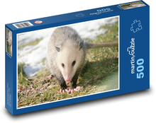 Opossum Puzzle of 500 pieces - 46 x 30 cm 