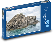 Costa Brava - Španělsko Puzzle 500 dílků - 46 x 30 cm