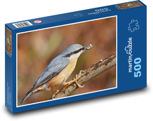 Briglík - ptak Puzzle 500 elementów - 46x30 cm