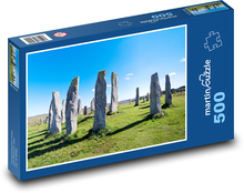 Menhire Puzzle 500 Teile - 46 x 30 cm