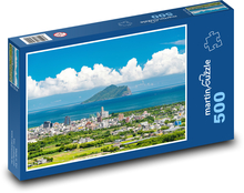 Taiwanské pobrežie, Ázia Puzzle 500 dielikov - 46 x 30 cm 