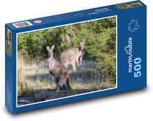 Känguru Puzzle 500 Teile - 46 x 30 cm