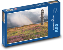 Lighthouse - Rainbow Puzzle of 500 pieces - 46 x 30 cm 