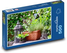 Basil - thyme Puzzle of 500 pieces - 46 x 30 cm 