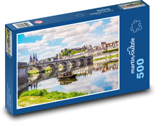 Chateau de Blois - Frankreich Puzzle 500 Teile - 46 x 30 cm