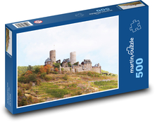 Hrad Thurant - Nemecko Puzzle 500 dielikov - 46 x 30 cm 