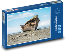 Vrak lode Puzzle 500 dielikov - 46 x 30 cm