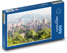 Kolumbien - Medellín Puzzle 500 Teile - 46 x 30 cm