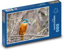 Eisvogel Puzzle 500 Teile - 46 x 30 cm