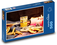 Vianočni drink Puzzle 500 dielikov - 46 x 30 cm 