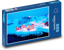 Lofoten - Norway Puzzle of 500 pieces - 46 x 30 cm