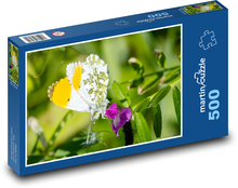 Żółty motyl Puzzle 500 elementów - 46x30 cm