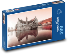 Zámok Puzzle 500 dielikov - 46 x 30 cm 