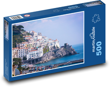 Amalfi - Włochy Puzzle 500 elementów - 46x30 cm