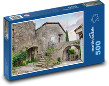 Old House Puzzle of 500 pieces - 46 x 30 cm