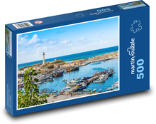 Maják - Alžírsko Puzzle 500 dielikov - 46 x 30 cm 