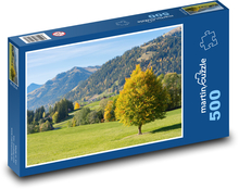 Ländliche Natur Puzzle 500 Teile - 46 x 30 cm