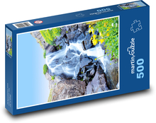 Wodospad Puzzle 500 elementów - 46x30 cm