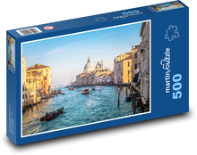Italian Venice Puzzle of 500 pieces - 46 x 30 cm 