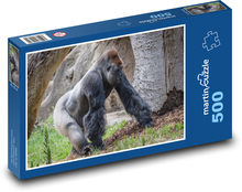 Lowland gorilla Puzzle of 500 pieces - 46 x 30 cm 