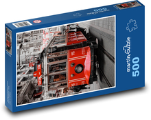 Taksim - Istanbul, Türkei Puzzle 500 Teile - 46 x 30 cm