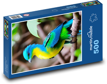 Turako - vták Puzzle 500 dielikov - 46 x 30 cm 