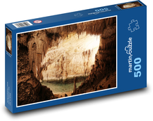 Jeskyně v podzemí Puzzle 500 dílků - 46 x 30 cm
