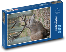 Jeleň Puzzle 500 dielikov - 46 x 30 cm 