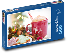 Kakao - Vianoce Puzzle 500 dielikov - 46 x 30 cm 