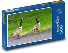 Enten - Familie Puzzle 500 Teile - 46 x 30 cm