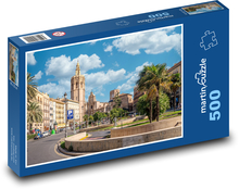 Valencie - Španělsko Puzzle 500 dílků - 46 x 30 cm