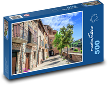 Vidiecka ulica Puzzle 500 dielikov - 46 x 30 cm 