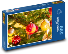 Choinka Puzzle 500 elementów - 46x30 cm