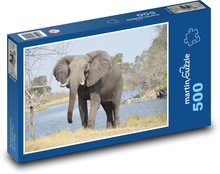 Elefanten Puzzle 500 Teile - 46 x 30 cm
