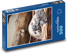 Sleeping sloth Puzzle of 500 pieces - 46 x 30 cm 