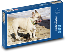 Buldok - pes Puzzle 500 dílků - 46 x 30 cm