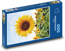 Slunečnice Puzzle 500 dílků - 46 x 30 cm