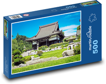 Japanischer Tempel Puzzle 500 Teile - 46 x 30 cm